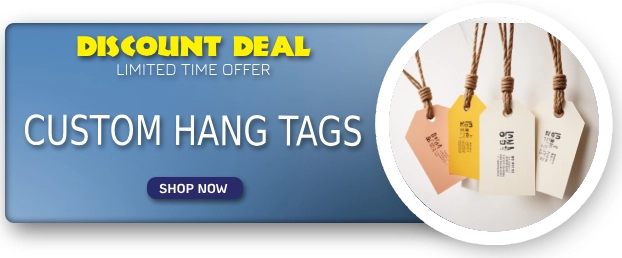 Free Design Services for Custom Hang Tag Orders