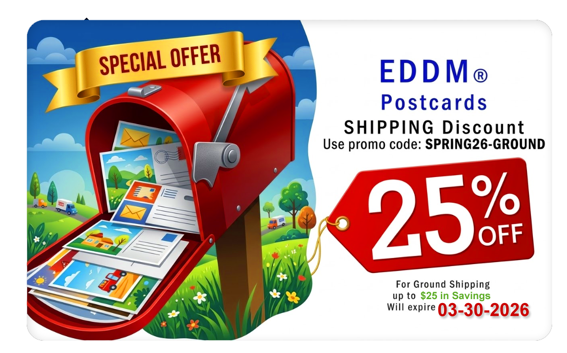 EDDM Postcard Deal