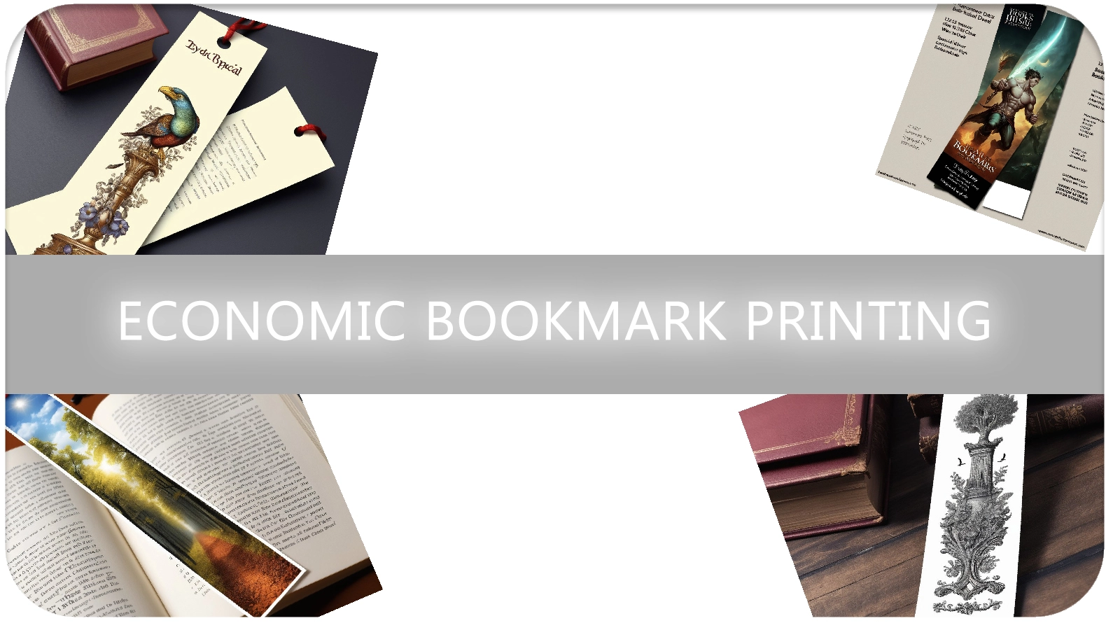 Enjoy 10% Off Bookmarks Printing