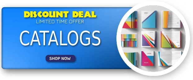 Get $50 Off Your First Catalog Printing