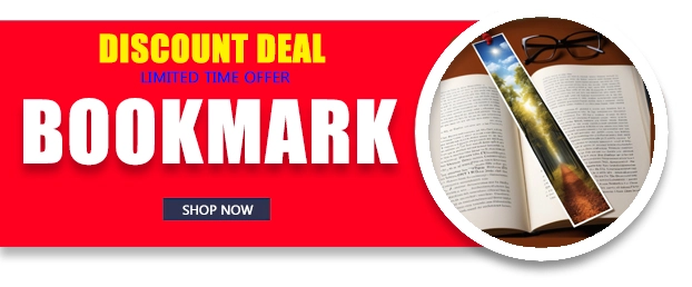Enjoy 10% Off Bookmarks Printing