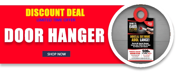 Get $10 Gift on Door Hangers Orders