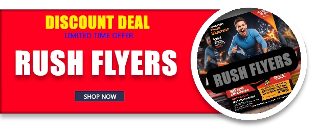 Get Up to $100 Off RUSH Flyers