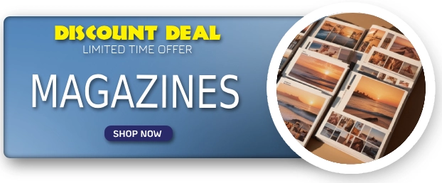Get $20 Off Your First Magazine Printing Order