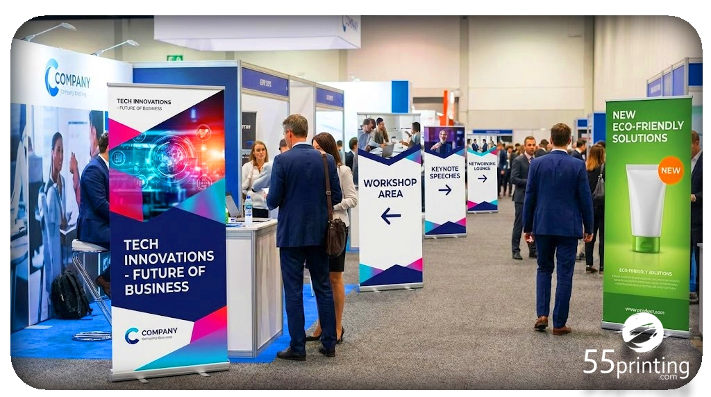Benefits of banner stands for business marketing