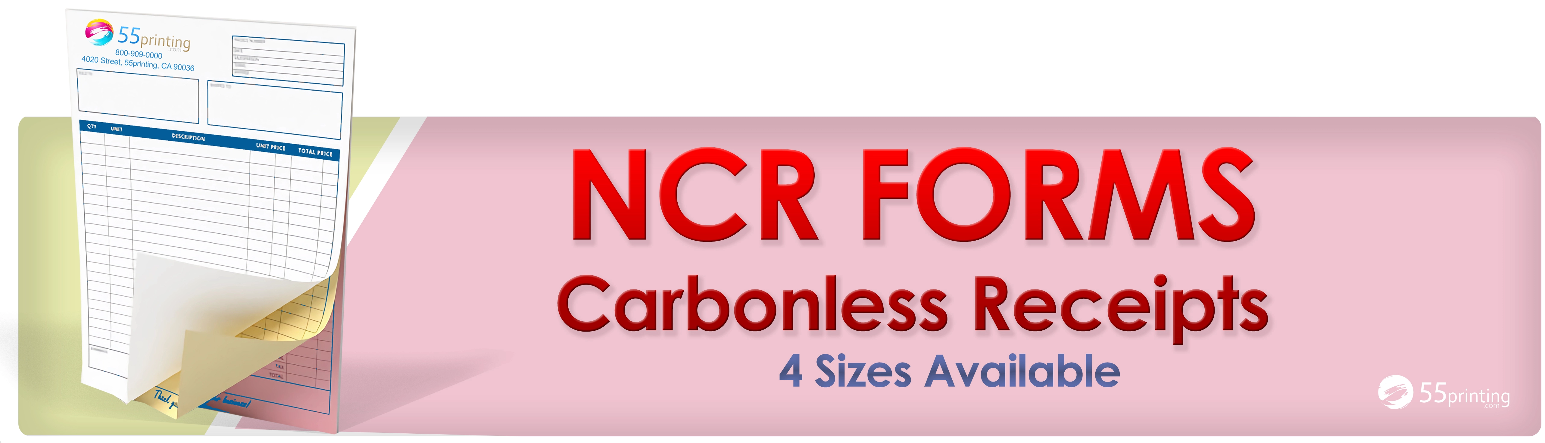 High-quality full color NCR carboless forms