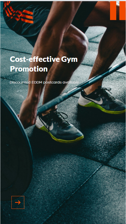 Gym Eddm Postcards Prints