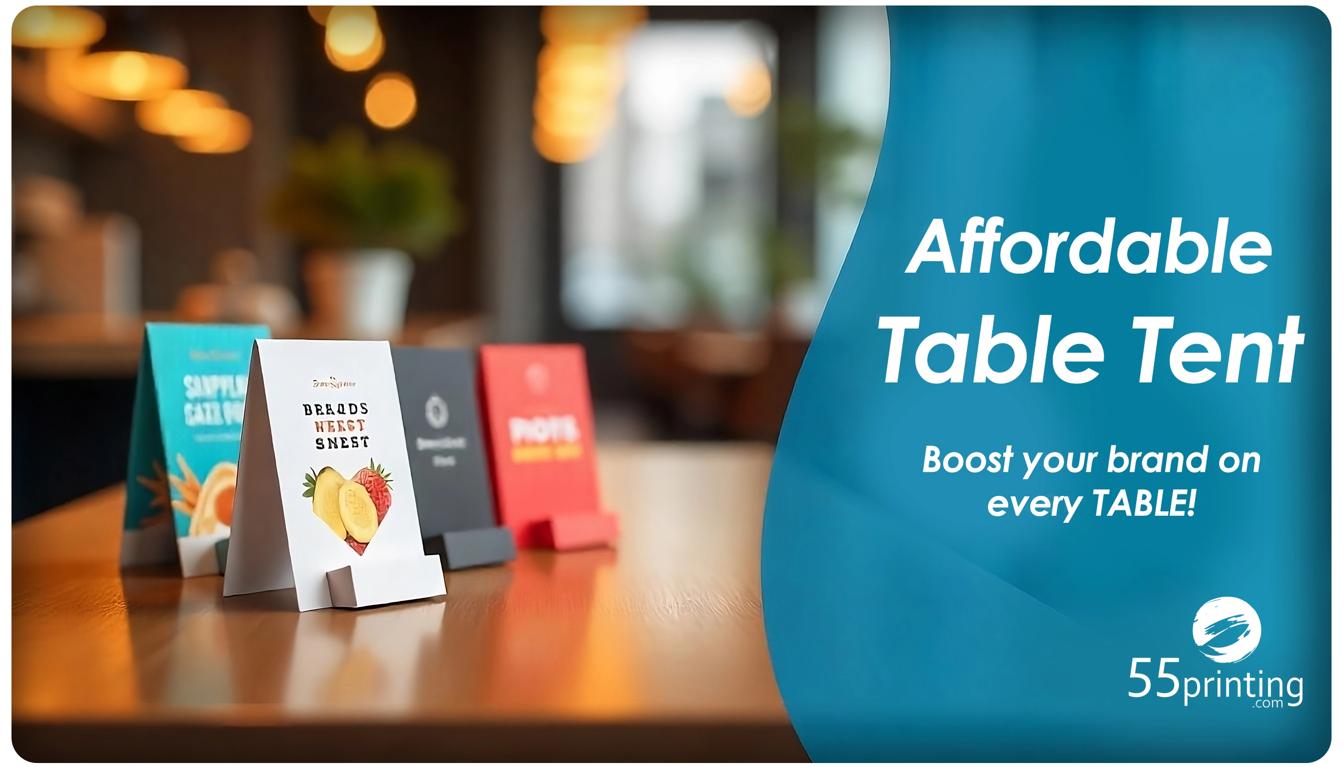 Professional Table Tent Printing Service