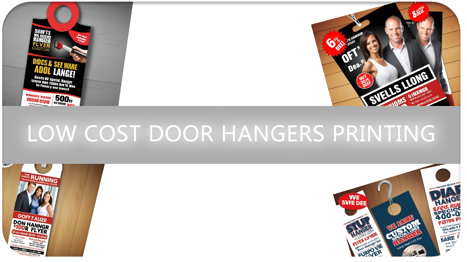 Get $10 Gift on Door Hangers Orders