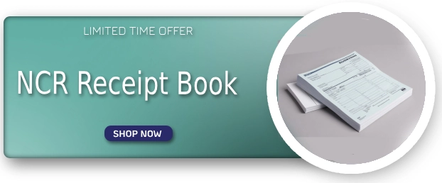 Enjoy 15% Off Custom NCR Books Printing Orders