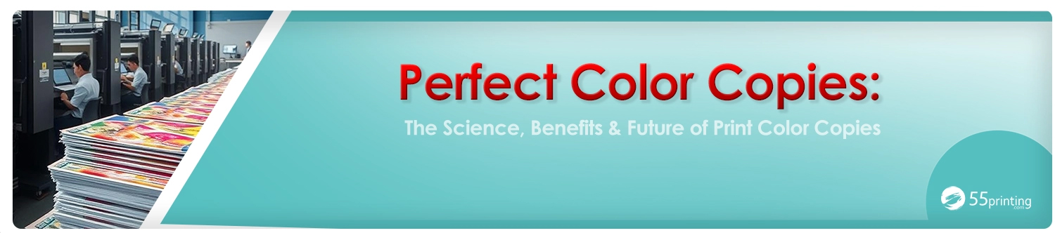 Color copy sample for Perfect Color Copies: The Science of Print Quality