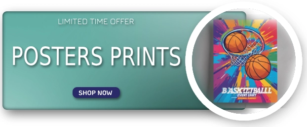 Get 20% Discount on Posters | Up to $50 Savings