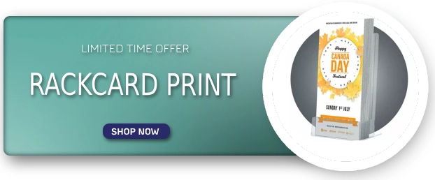 Enjoy 8% Off Rackcards Printing | Up to $40 Savings