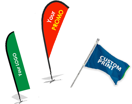 Custom flags for all styles icon
