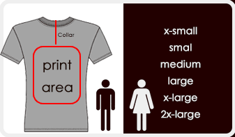 Custom T-Shirt Printing Guidelines